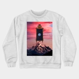 Colour Of Your Dreams - Surreal/Collage Art Crewneck Sweatshirt